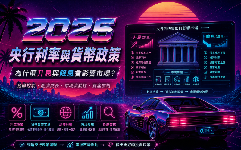 2026 年的貨幣政策