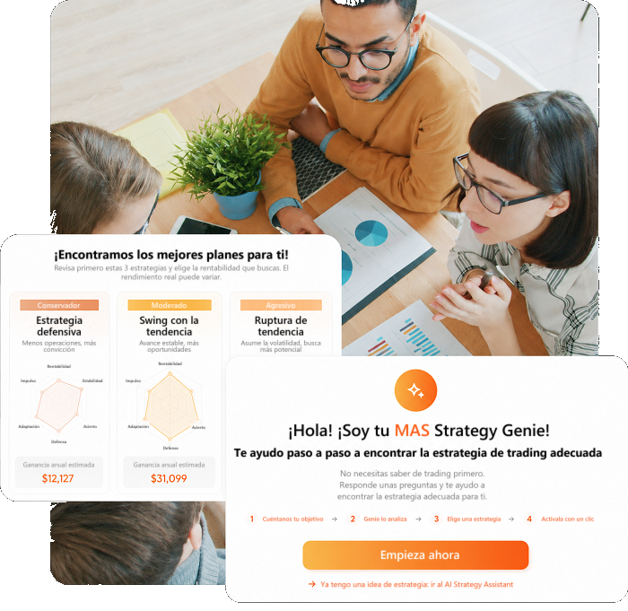 Strategy Genie te ayuda paso a paso a encontrar la estrategia adecuada