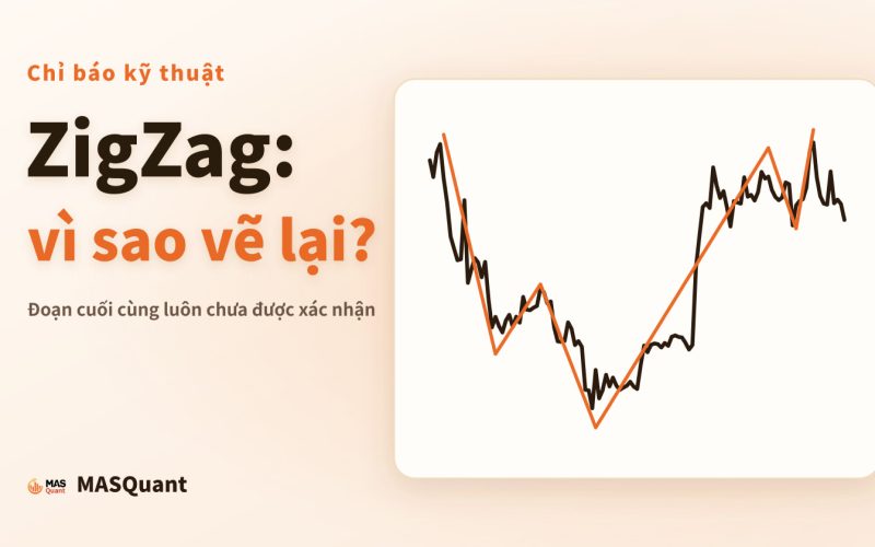 Ảnh bìa bài viết: biểu đồ giản lược Ethereum năm 2025 cùng đường ZigZag, tiêu đề "ZigZag: vì sao vẽ lại?"