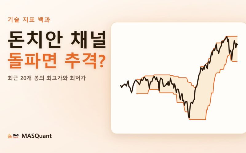 기사 표지: S&P 500 2025~2026년 차트에 돈치안 채널을 그린 단순화한 그림, 제목 '돈치안 채널 돌파면 추격?' 기사 표지: S&P 500 2025~2026년 차트에 돈치안 채널을 그린 단순화한 그림, 제목 '돈치안 채널 돌파면 추격?'