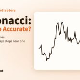 Article cover: a simplified chart of silver in 2024, titled "Fibonacci: Why So Accurate?"