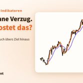 Titelbild des Artikels: vereinfachter Chart von USD/JPY 2022 mit HMA und SMA, Titel „HMA ohne Verzug. Was kostet das?“