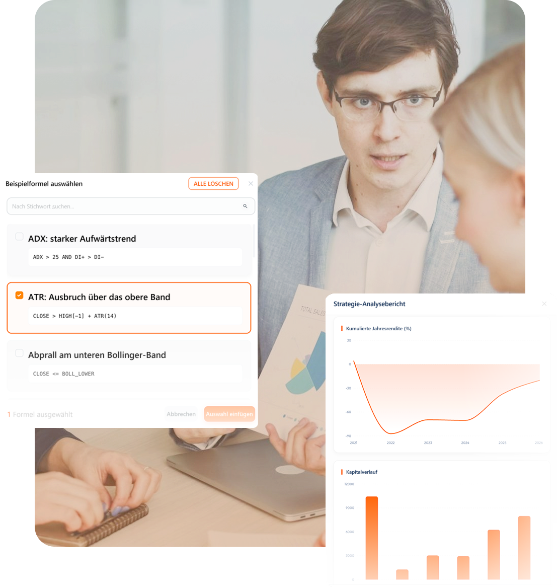 AI Strategy Assistant: Beispielformeln und Analysebericht