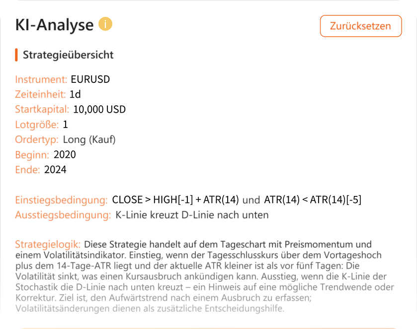 AI Strategy Assistant: KI-Zusammenfassung der Strategie